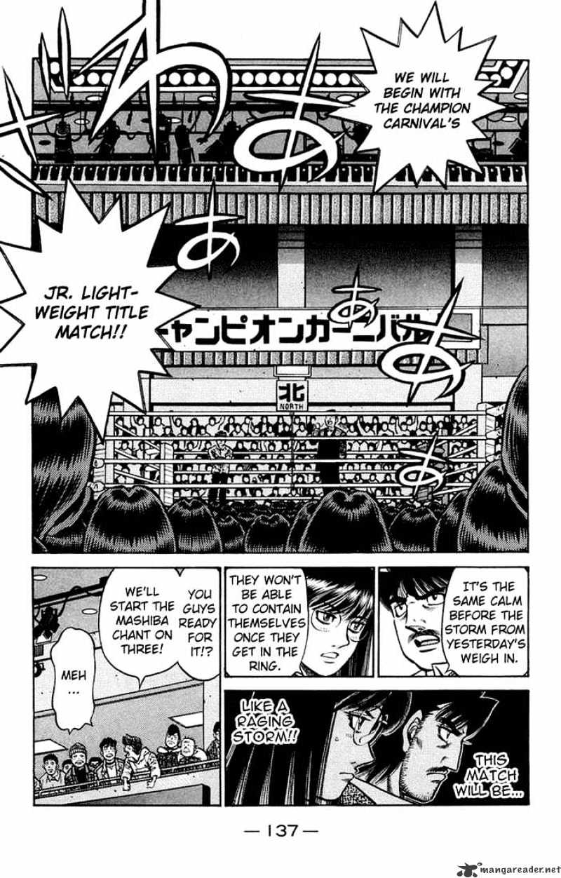 Hajime no Ippo: Fighting Spirit, Chapter 677 image 07